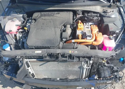 2023 Hyundai Elantra Limited from USA, damaged, VIN KMHLN4AJXPU078989